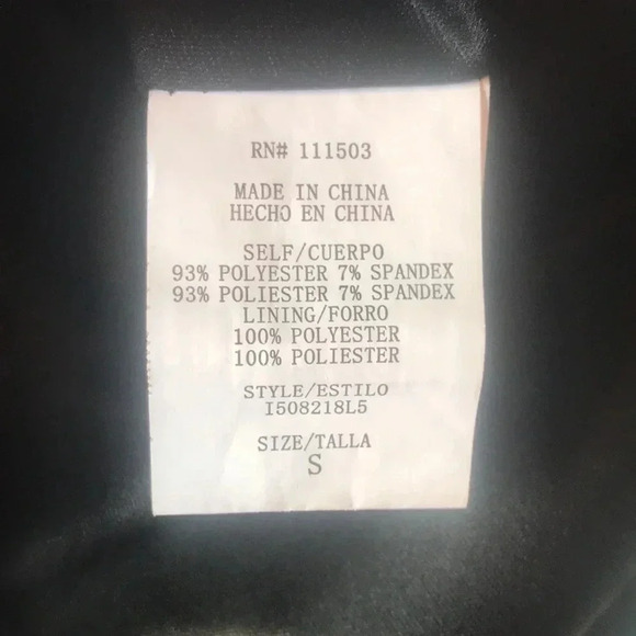 Sequin dress- one sleeve - Picture 8 of 11